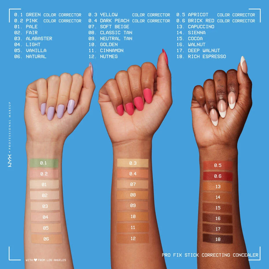 NYX Pro Fix Stick Correcting Concealer