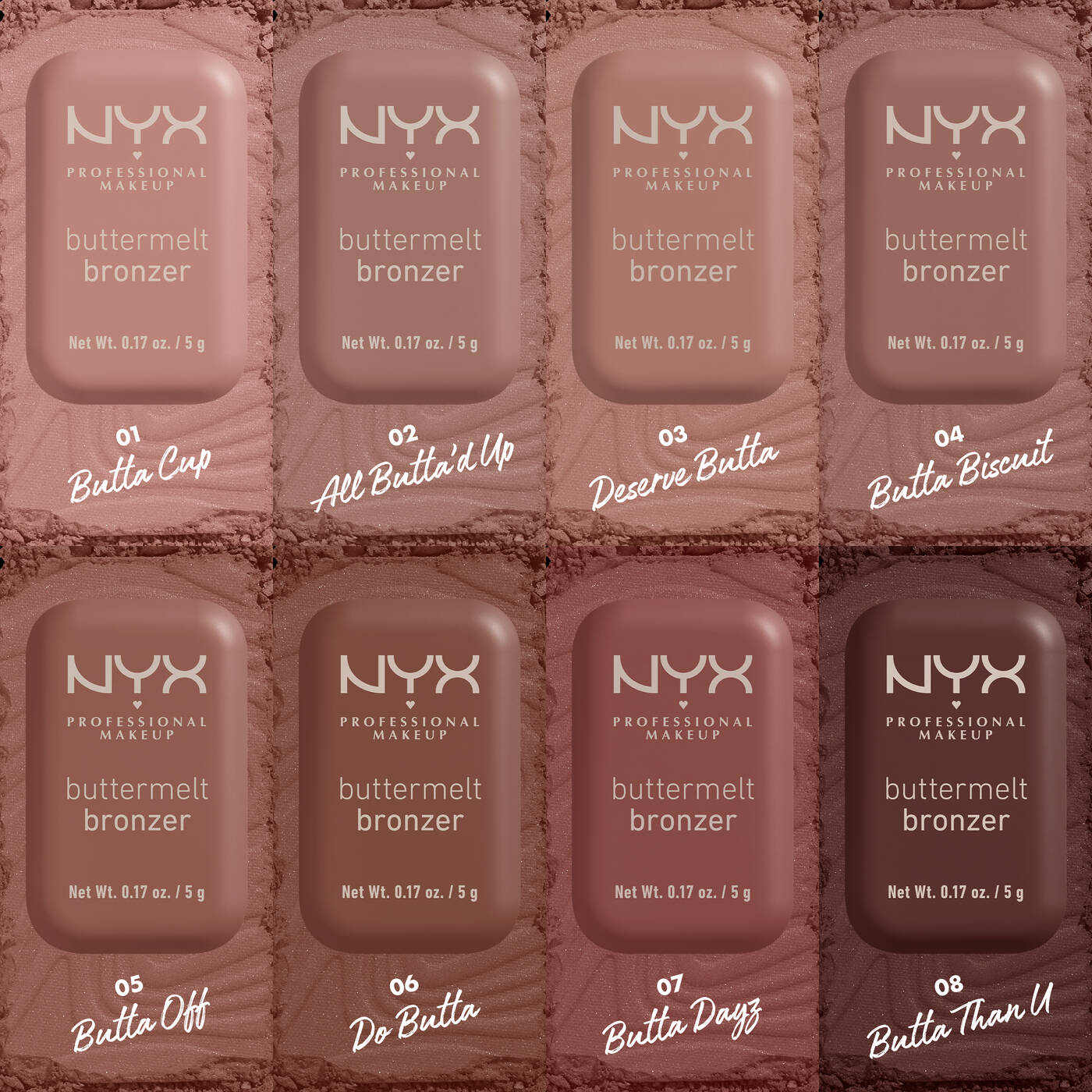 NYX Buttermelt Bronzer