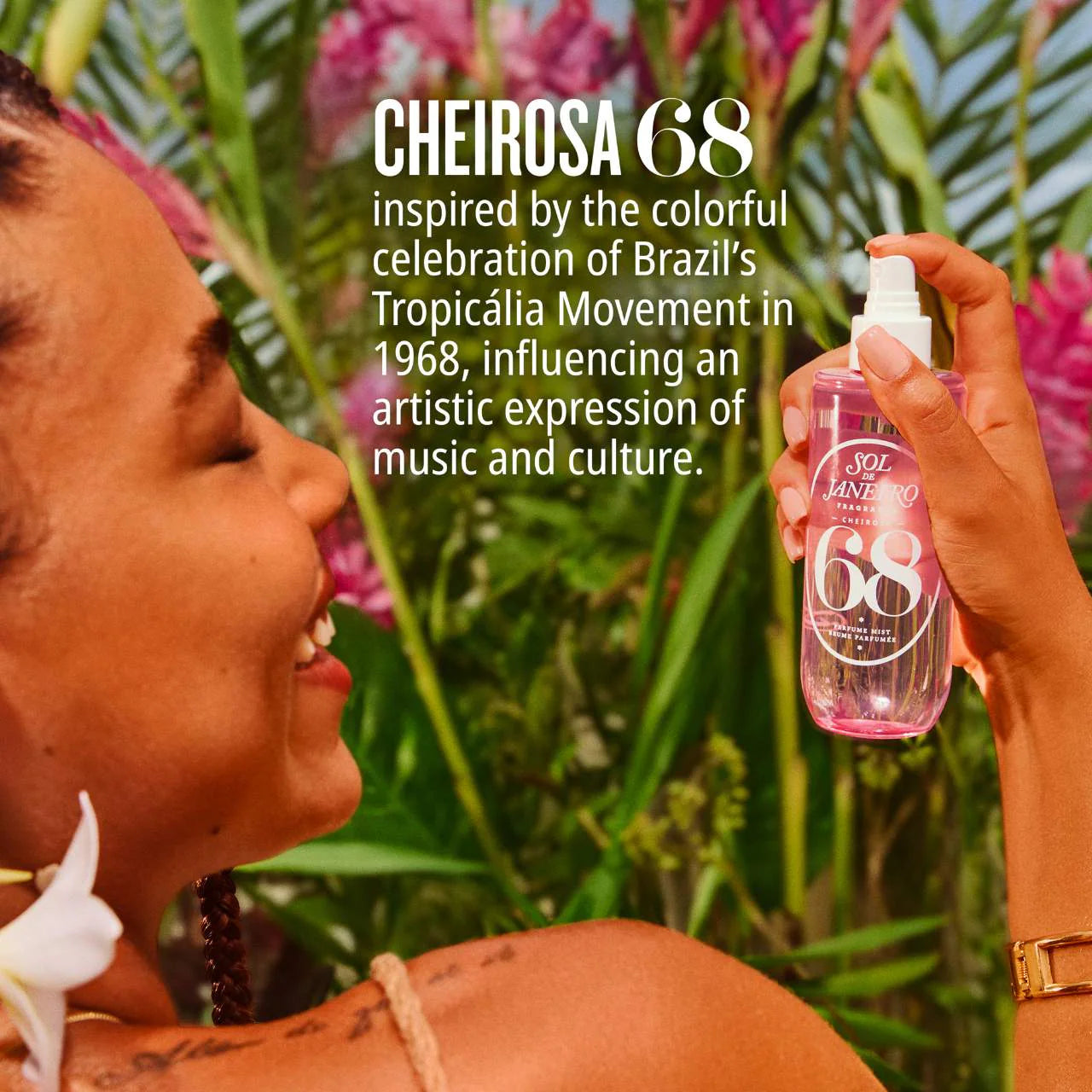 Sol de Janeiro Brazilian Crush Cheirosa ’68 Beija Flor™ Hair & Body Fragrance Mist 240ml