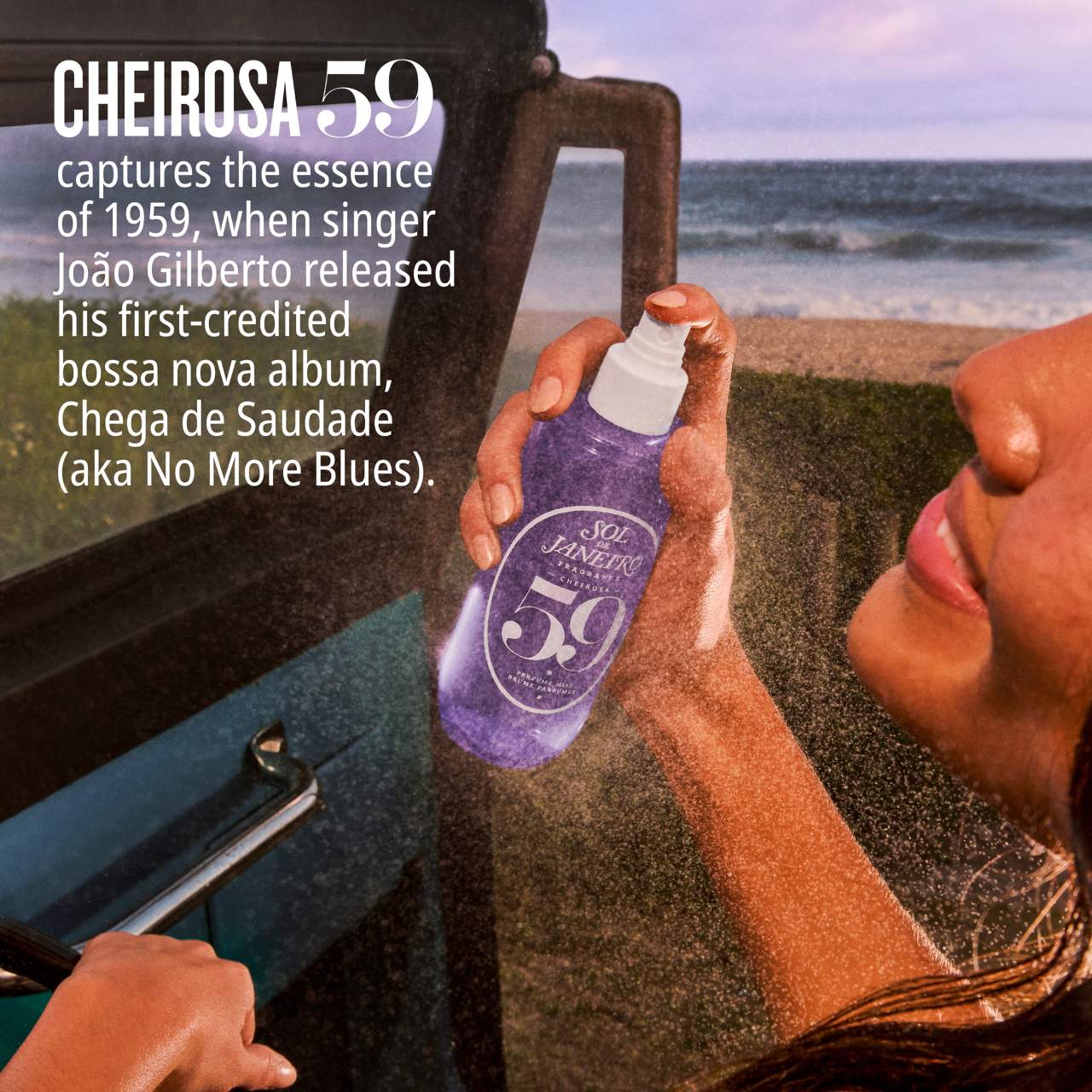 Sol de Janeiro Cheirosa 59 Hair & Body Fragrance Mist 240ml