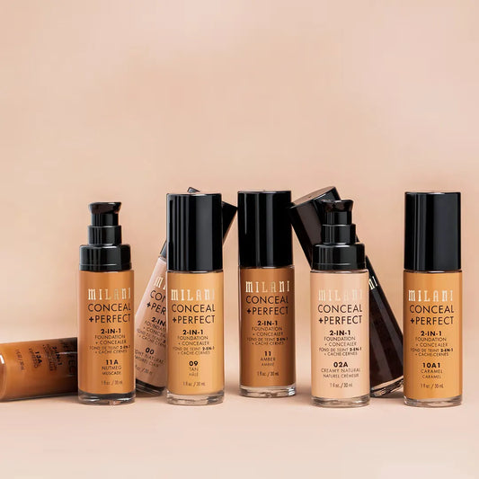 Milani Conceal + Perfect 2-in-1 Foundation + Concealer