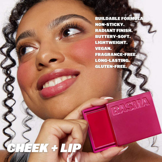 BASMA The Cream Blush Mini