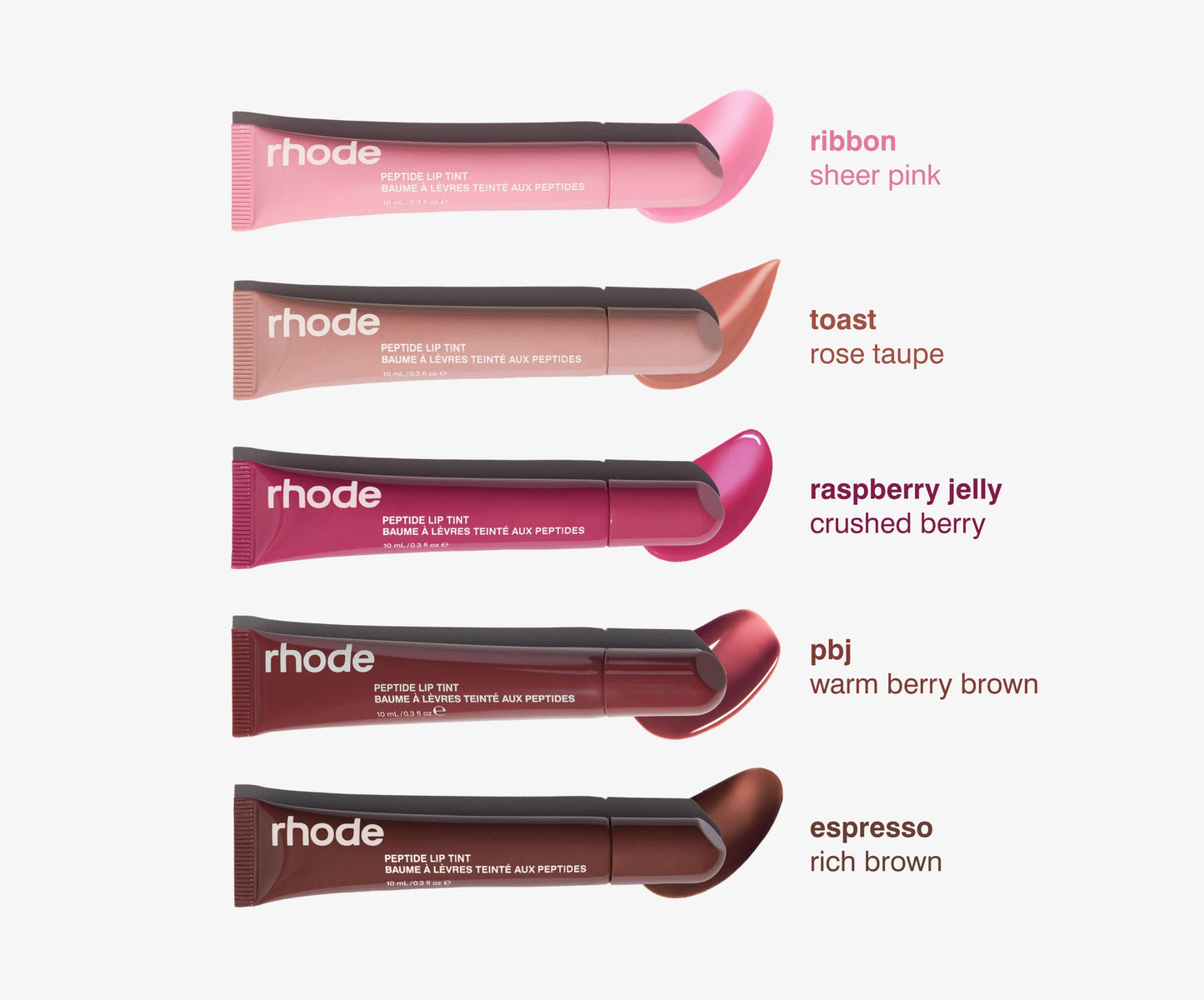 Rhode Peptide Lip Tint