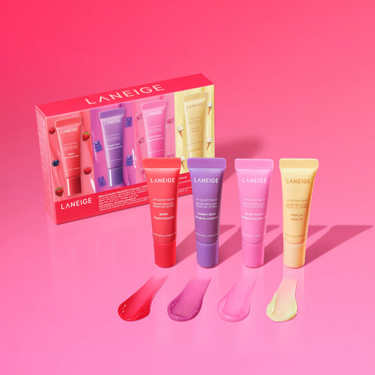 Laneige Mini Lip Glowy Balm Set