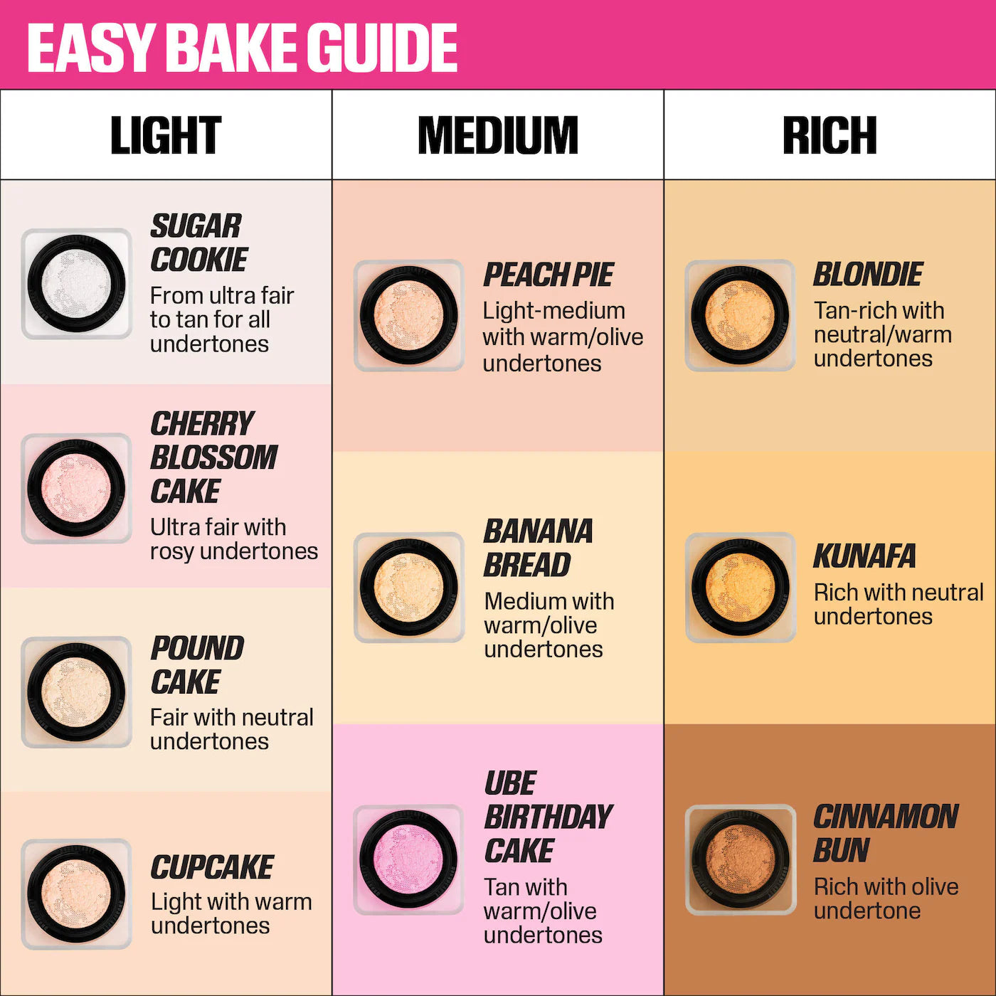 Huda Beauty Easy Bake Loose Baking & Setting Powder