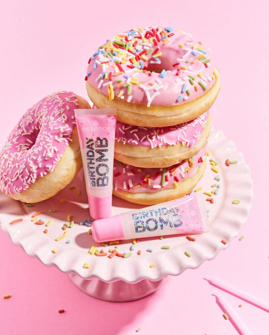 Essence Birthday Bomb Shiny Lipgloss