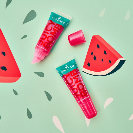 Essence Juicy Bomb Shiny Lipgloss