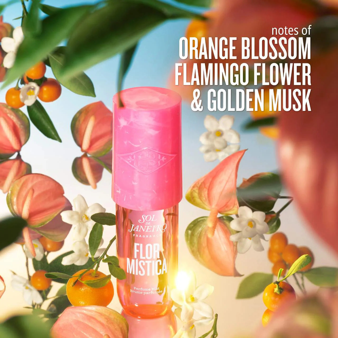 Sol de Janeiro Flor Mística Hair and Body Fragrance Mist
