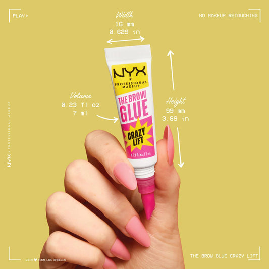 NYX The Brow Glue Crazy Lift Brow Lamination Gel