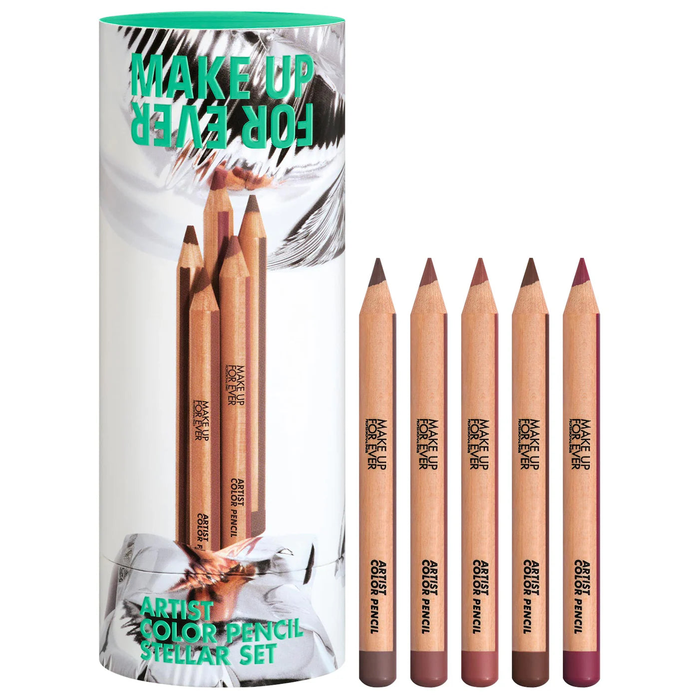 Make Up For Ever Mini Artist Color Lip Pencils Set