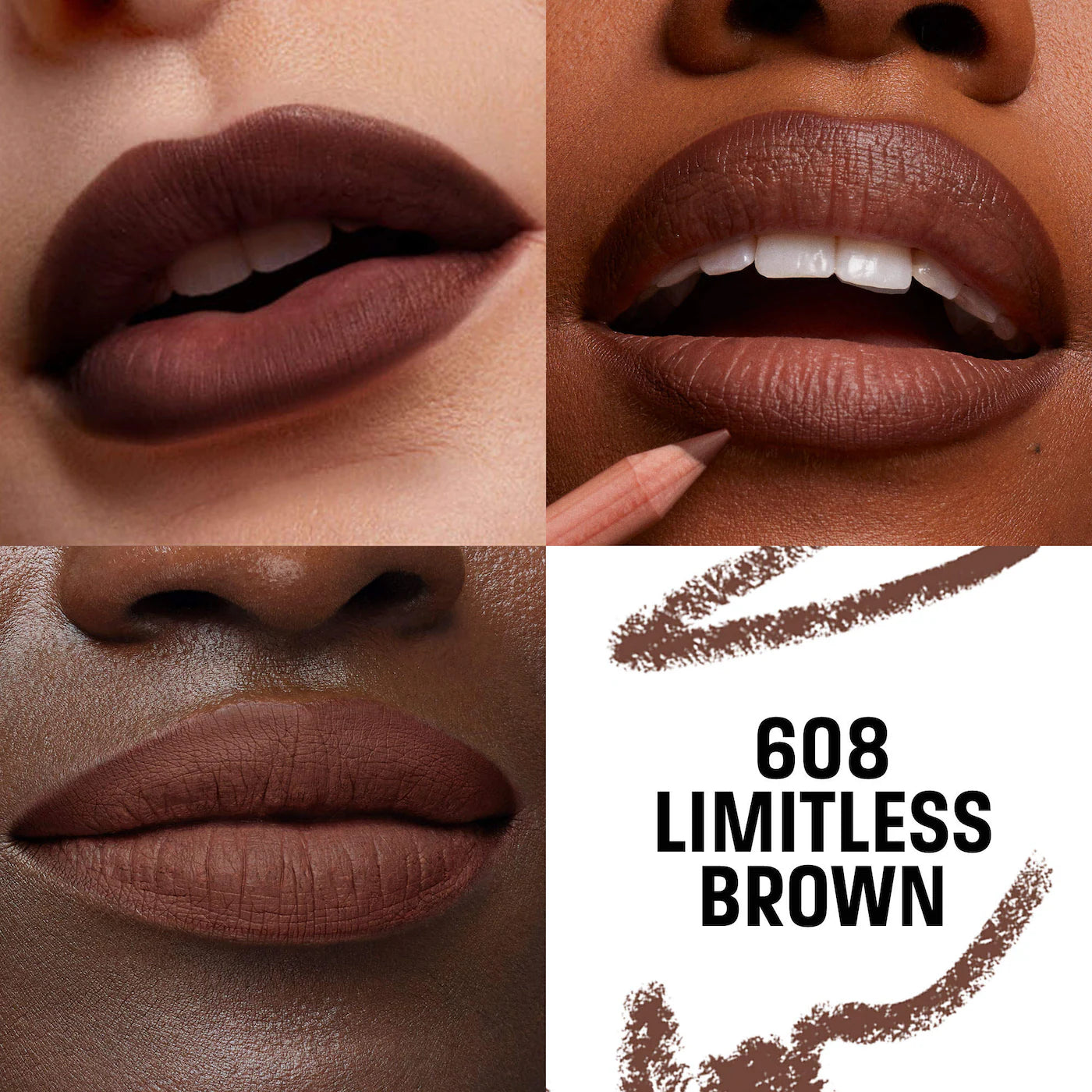 Make Up For Ever Mini Artist Color Lip Pencils Set