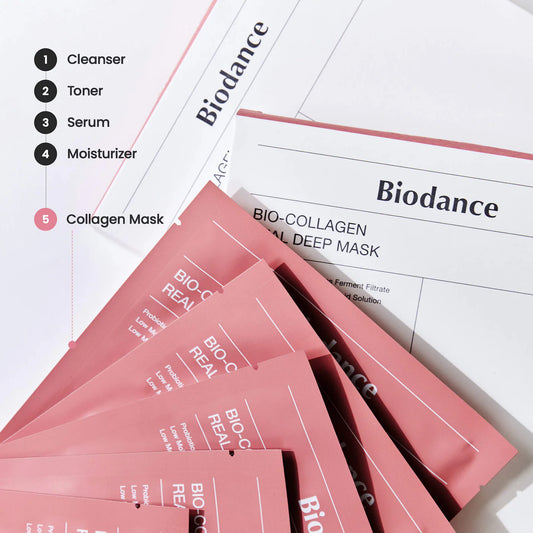 Biodance Bio Collagen Real Deep Mask for Pore Minimizing & Firming Care