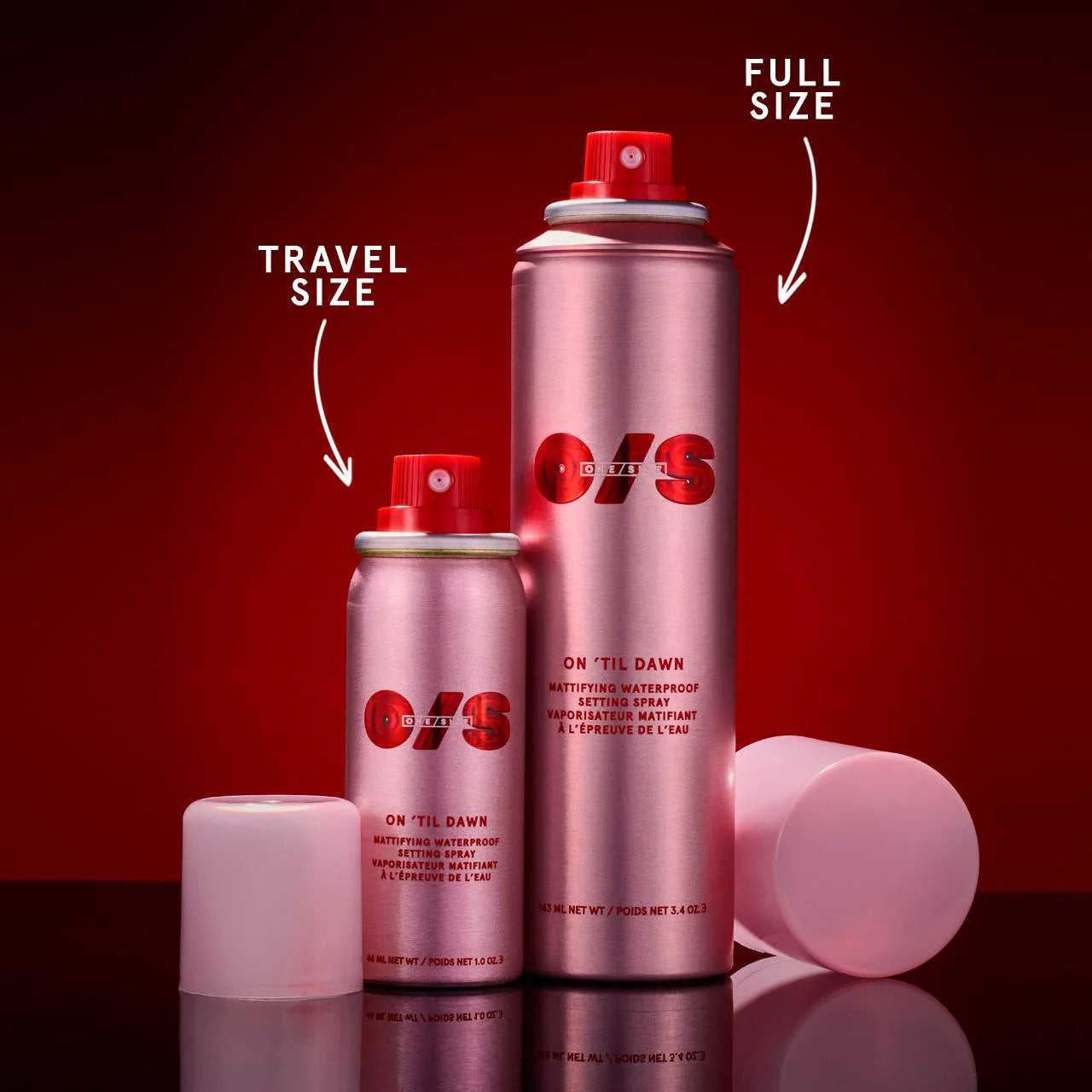 ONE/SIZE by Patrick Starrr On 'Til Dawn Mattifying Waterproof Setting Spray