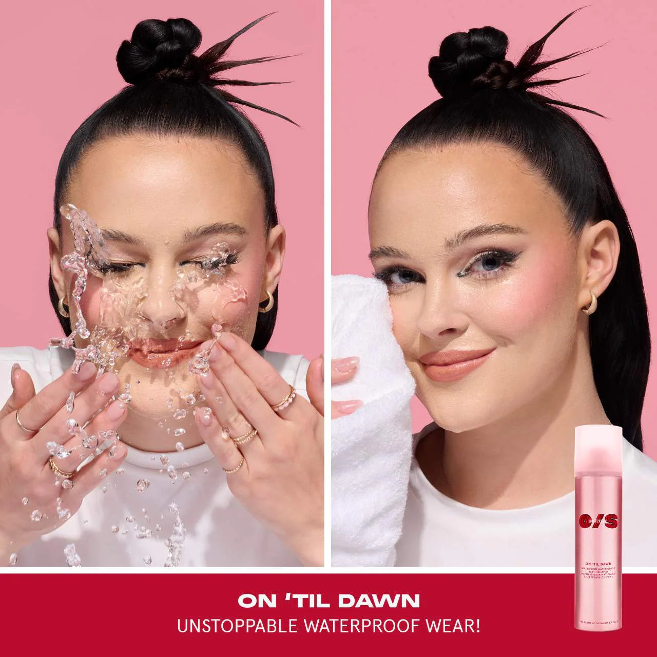 ONE/SIZE by Patrick Starrr On 'Til Dawn Mattifying Waterproof Setting Spray