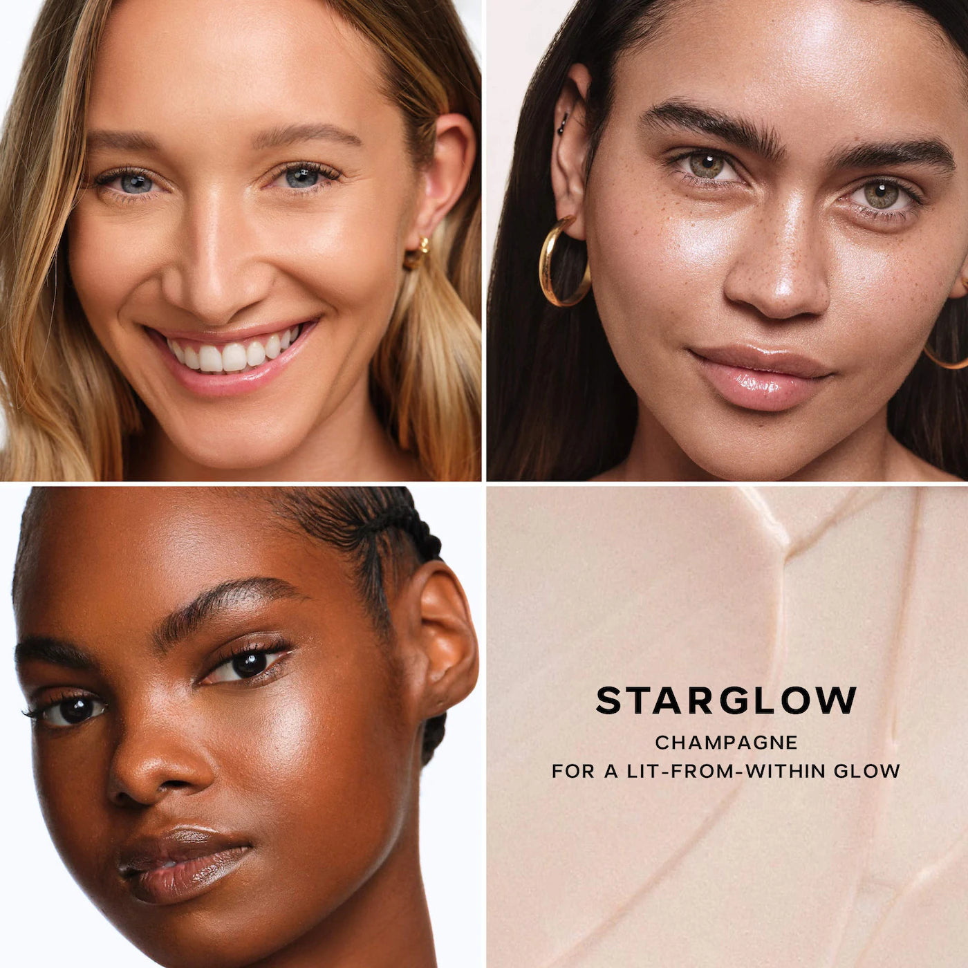 Saie Mini Glowy Super Gel Lightweight Dewy Highlighter