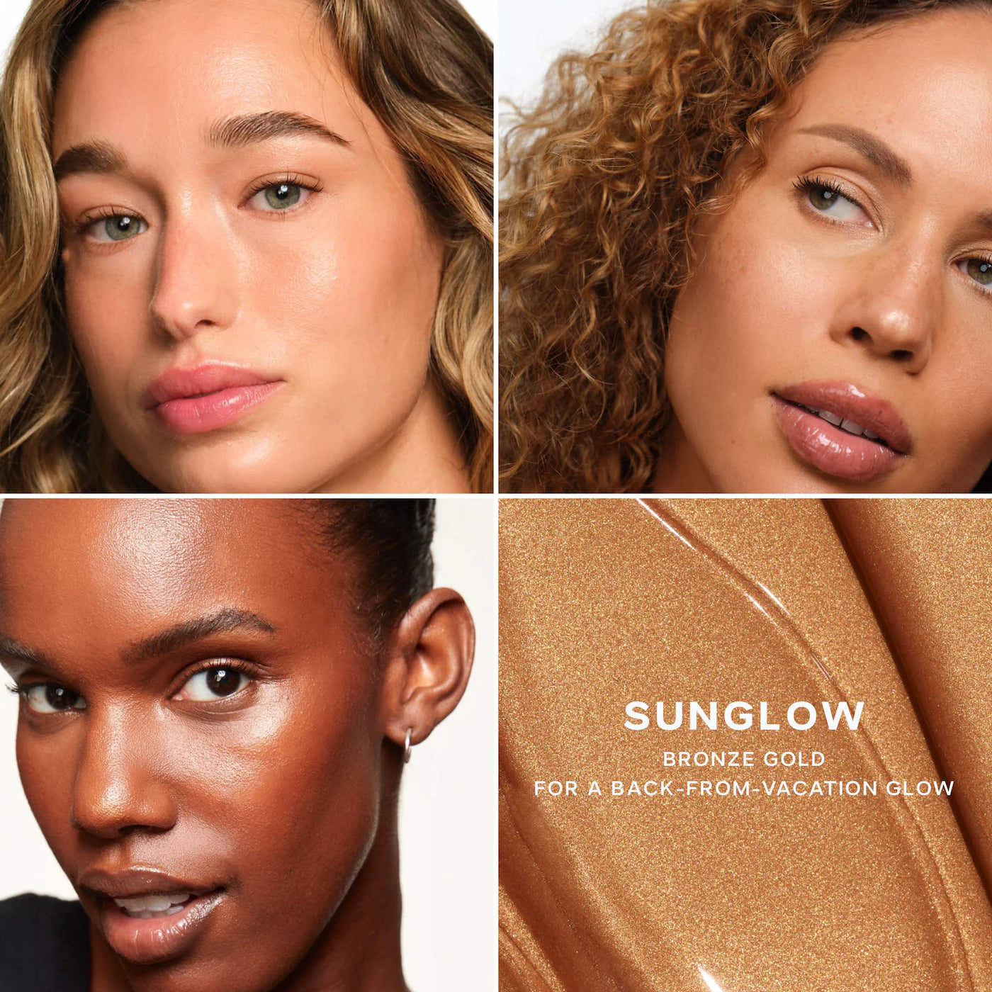 Saie Mini Glowy Super Gel Lightweight Dewy Highlighter