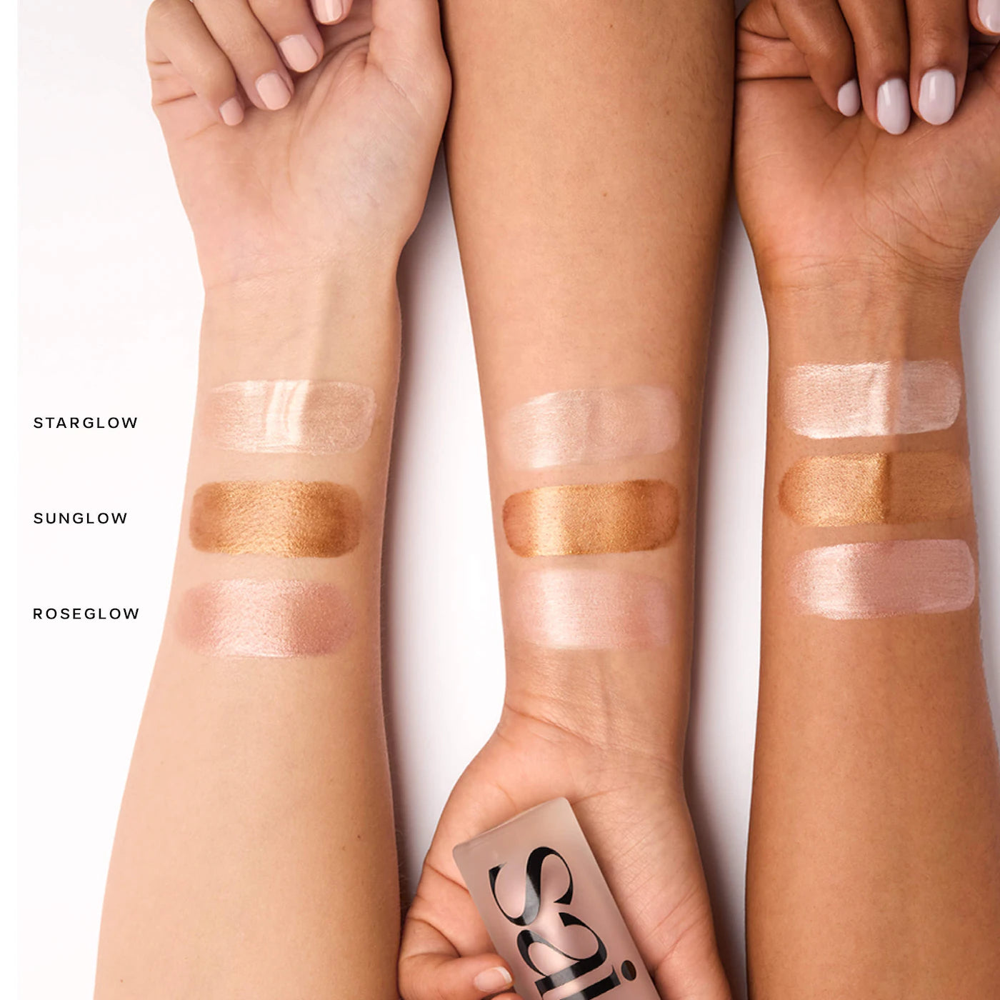 Saie Mini Glowy Super Gel Lightweight Dewy Highlighter