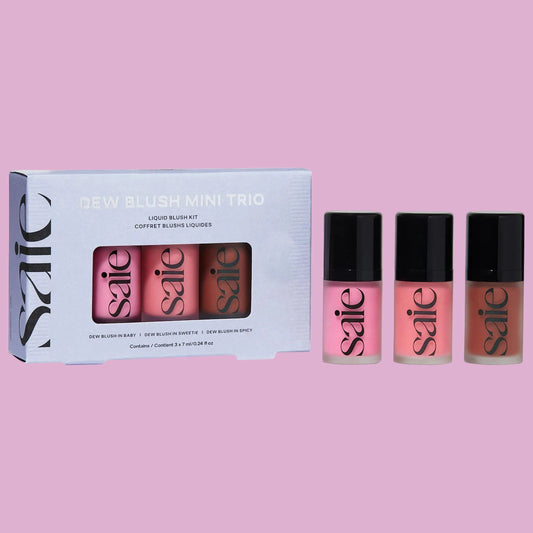 Saie Mini Dew Blush™ Trio Gift Set