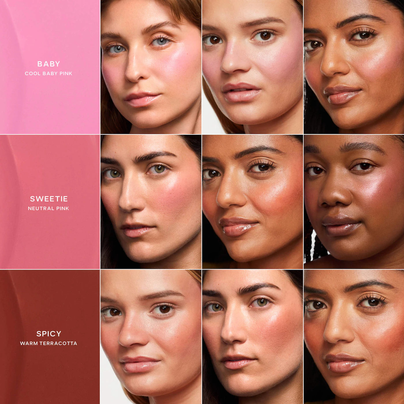 Saie Mini Dew Blush™ Trio Gift Set