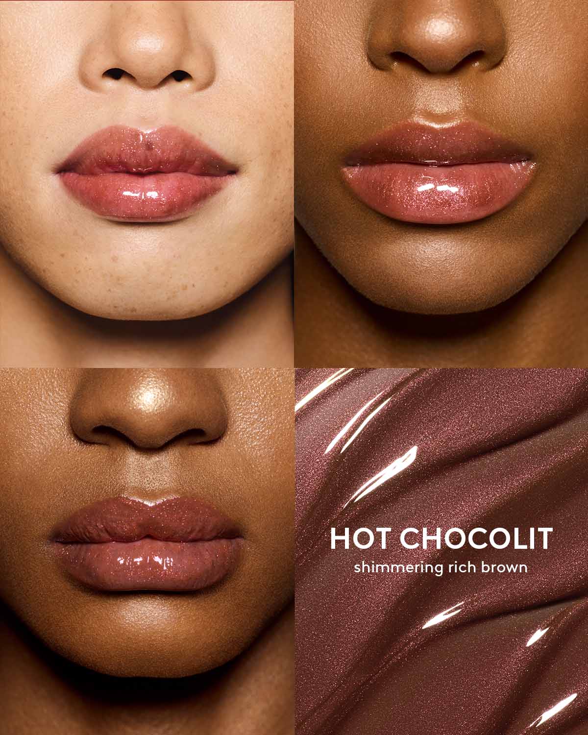 Fenty Beauty Chocolit Treatz Lip Luminizer + Lip Oil Duo