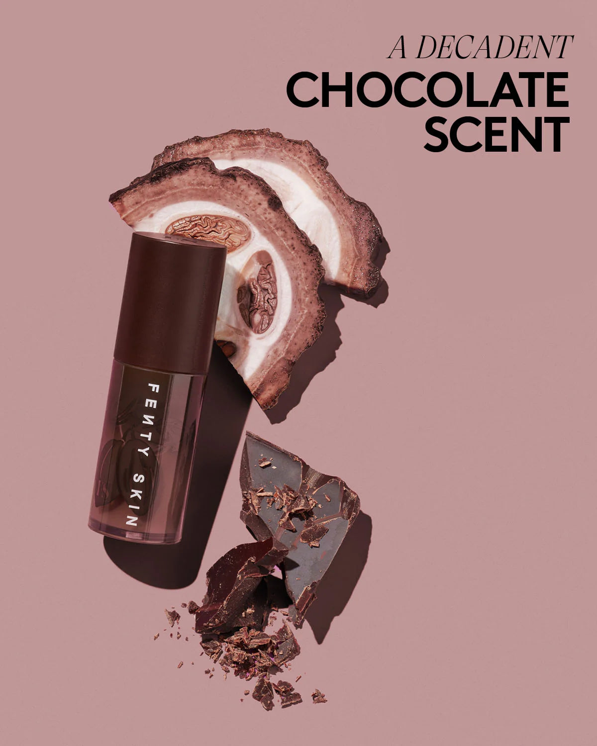 Fenty Beauty Chocolit Treatz Lip Luminizer + Lip Oil Duo