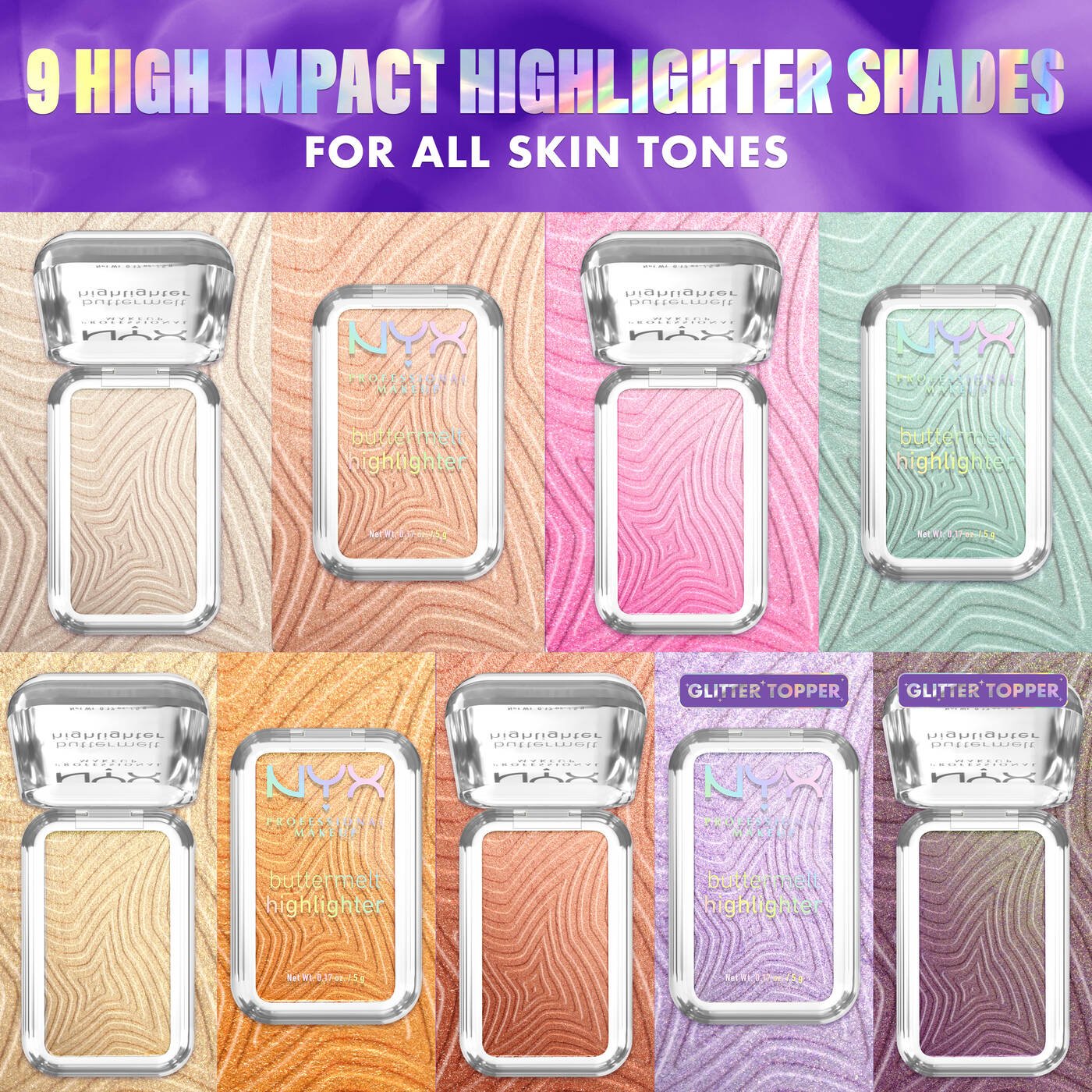 NYX Buttermelt Highlighter