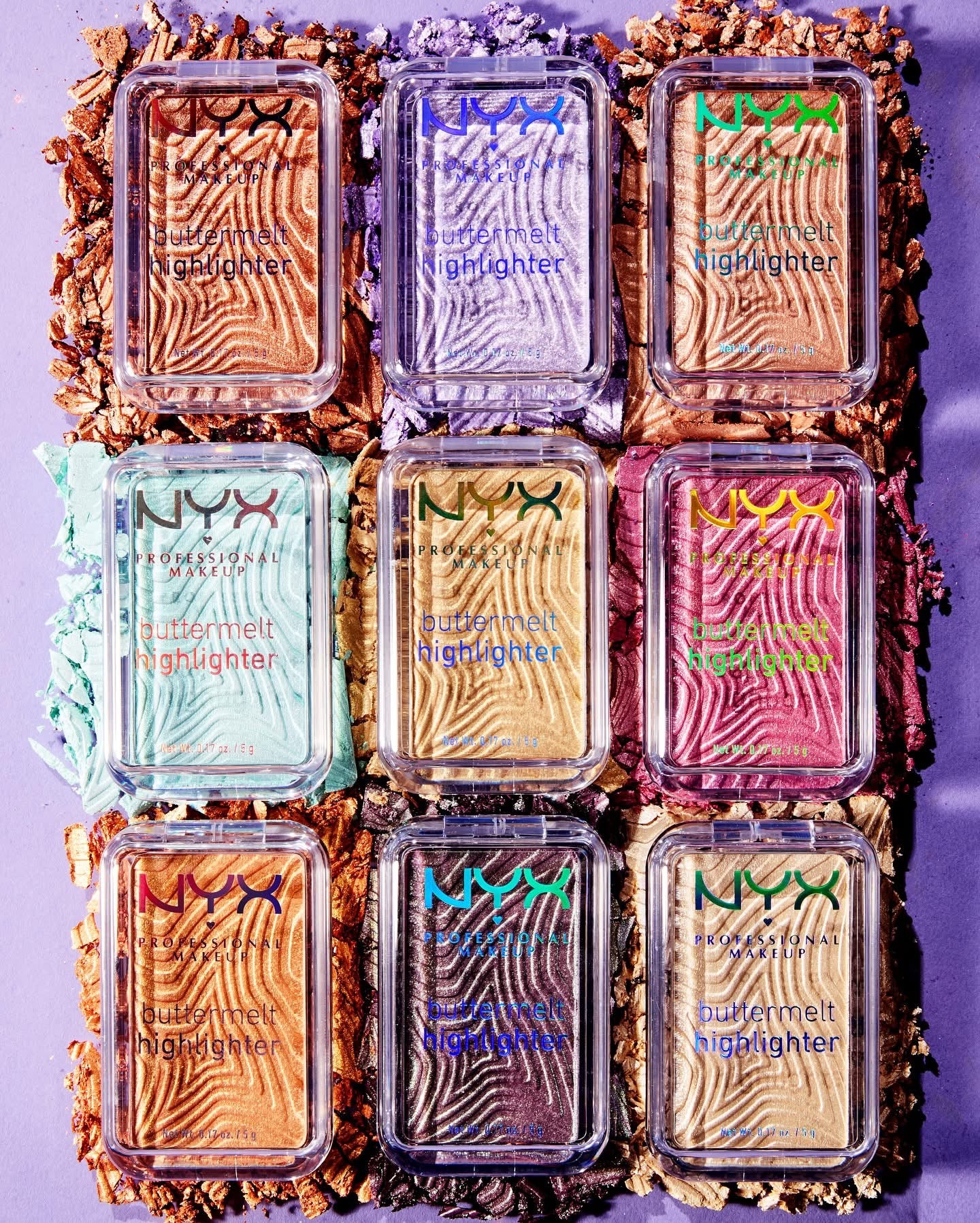 NYX Buttermelt Highlighter