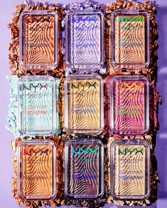 NYX Buttermelt Highlighter