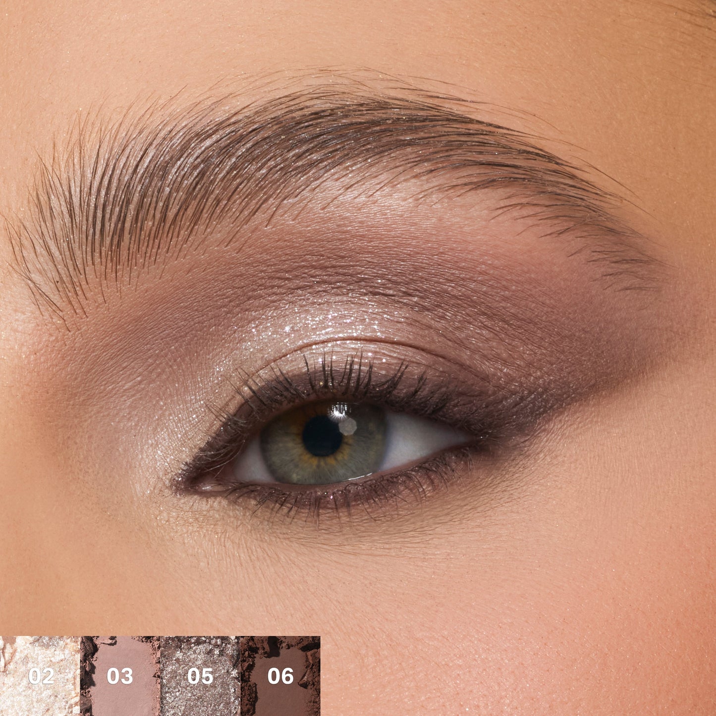 Morphe ChromaPlus 6-Pan Eyeshadow Palette “Rich Glitch”