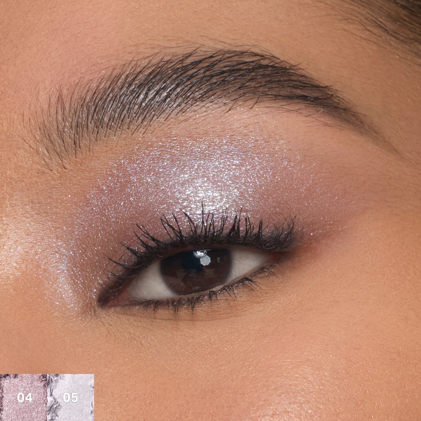 Morphe ChromaPlus 6-Pan Eyeshadow Palette “Cyber Chrome”