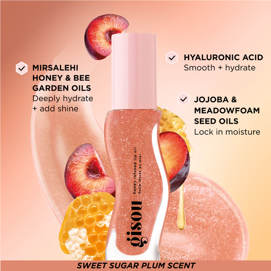 Gisou Honey Infused Hydrating Lip Oil