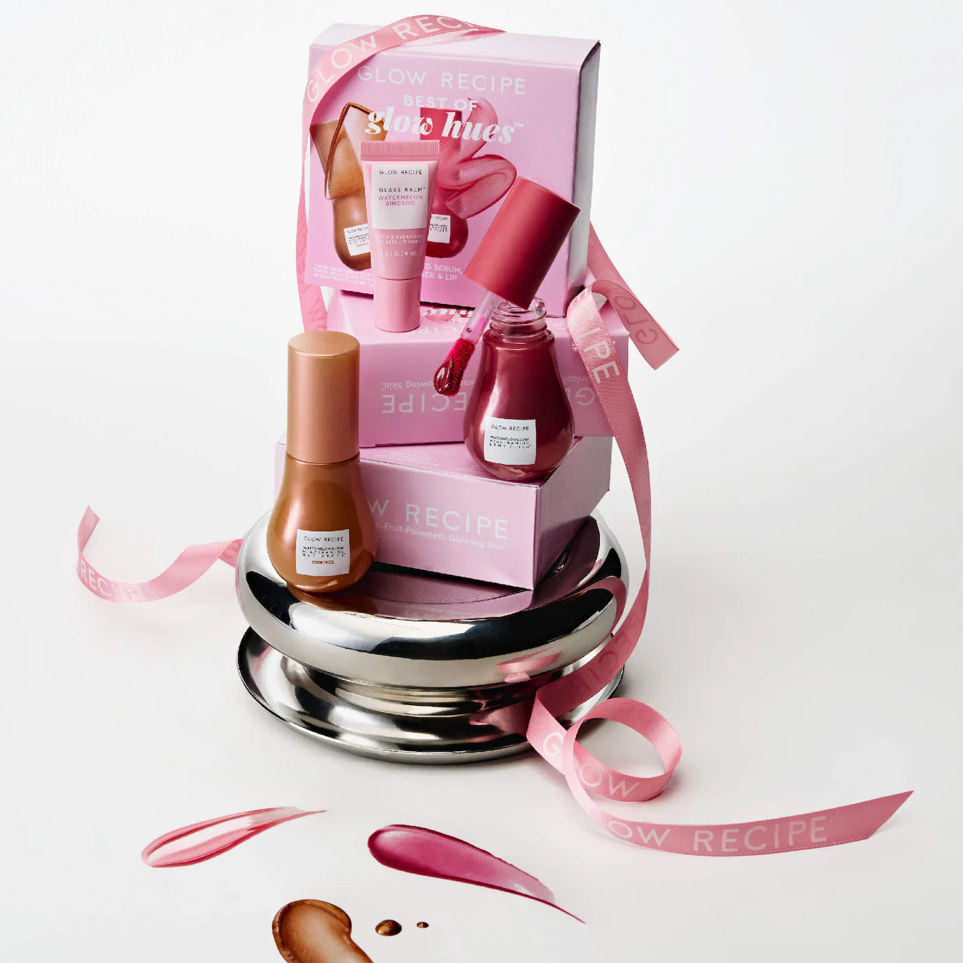 Glow Recipe Best of Glow Hues - Tinted Serum, Cheek & Lip Gift Set