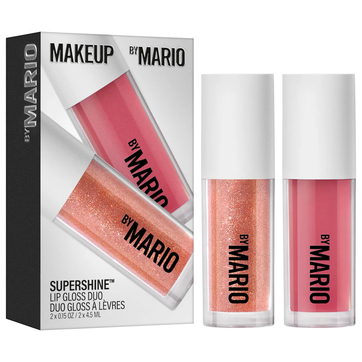 Makeup By Mario Hydrating SuperShine™ Lip Gloss Duo Gift Set