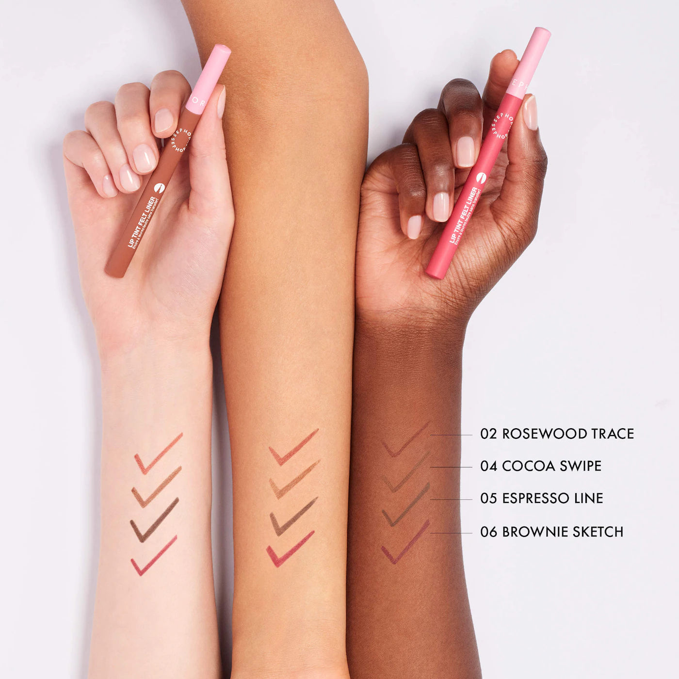 Sephora Collection Lip Tint Felt Lip Stain & Liner