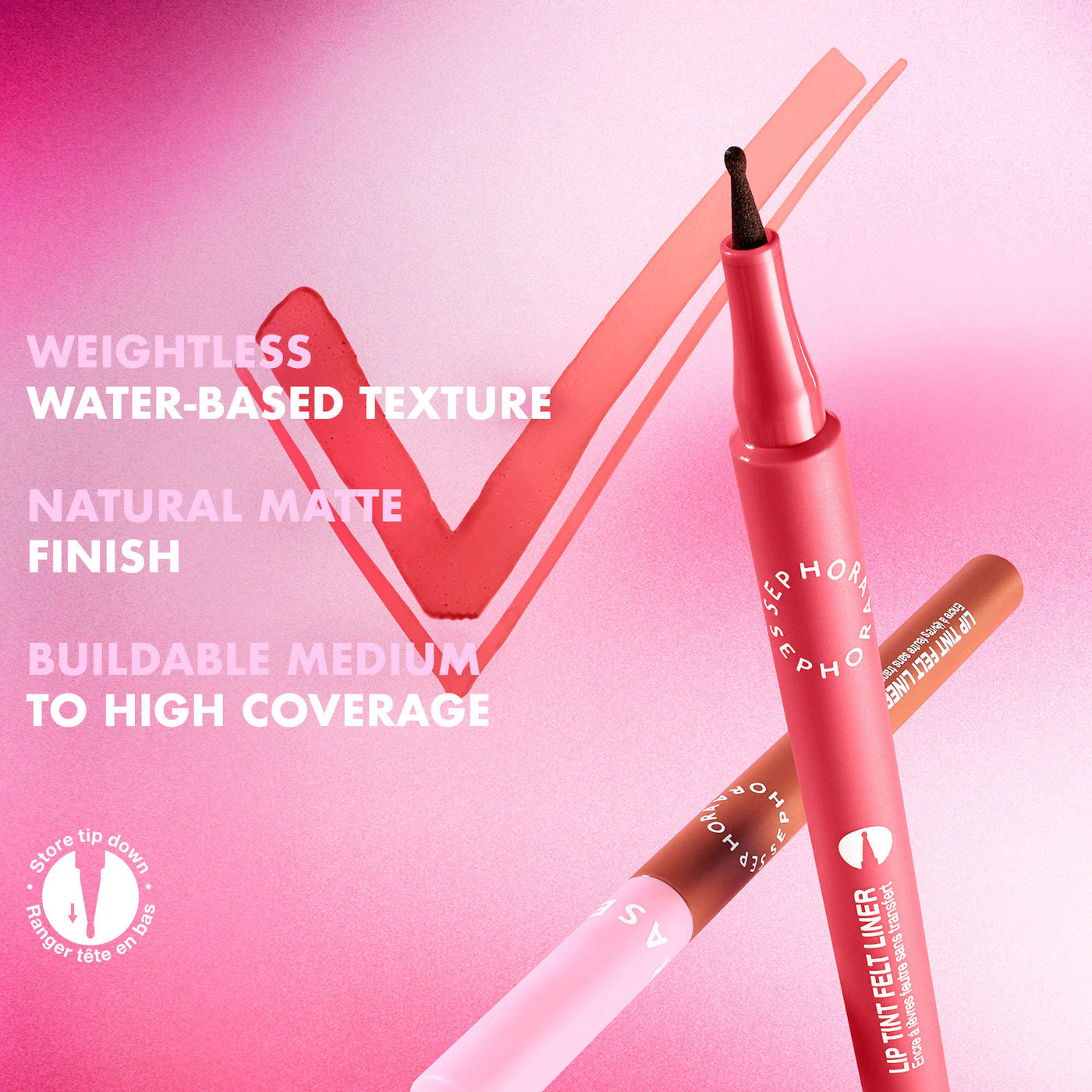 Sephora Collection Lip Tint Felt Lip Stain & Liner