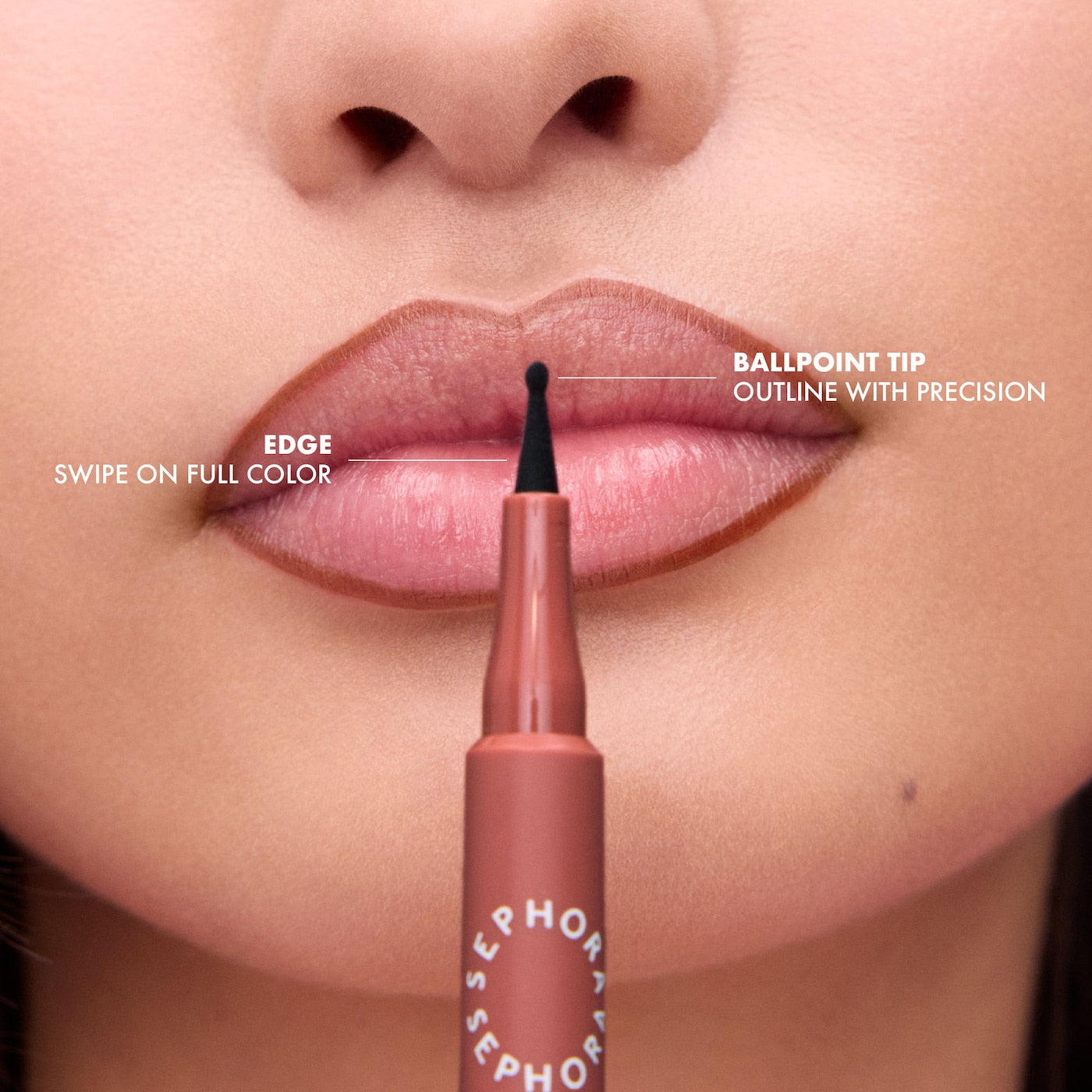 Sephora Collection Lip Tint Felt Lip Stain & Liner