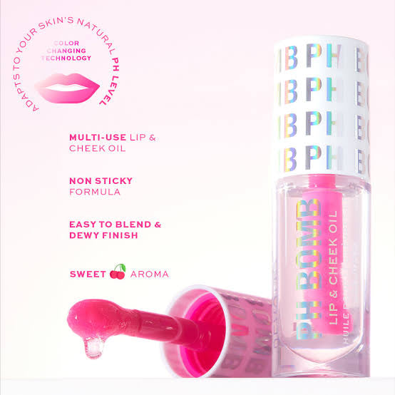 Revolution PH Bomb Lip & Cheek Oil Universal