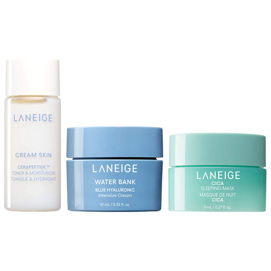Laneige Hydrate + Repair Deluxe Kit