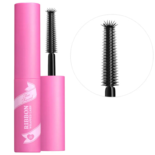 Too Faced Ribbon Wrapped Lash Extreme Length Tubing Mini Mascara