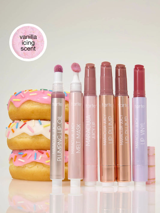 Tarte Maracuja Vanilla Icing Juicy Lip