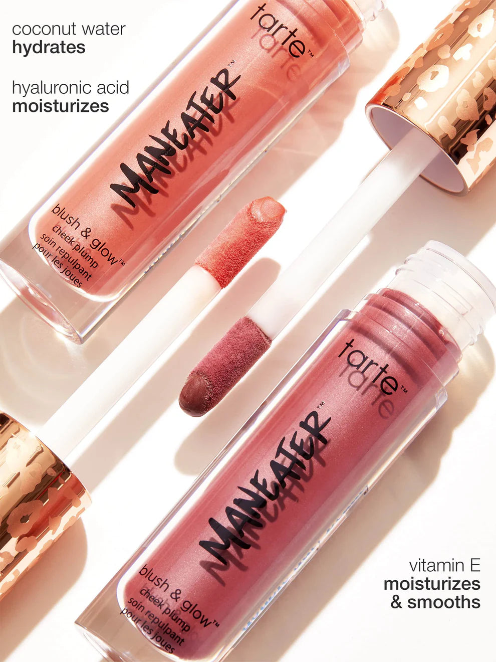 Tarte Mini Maneater™ Blush & glow™ Cheek Plump