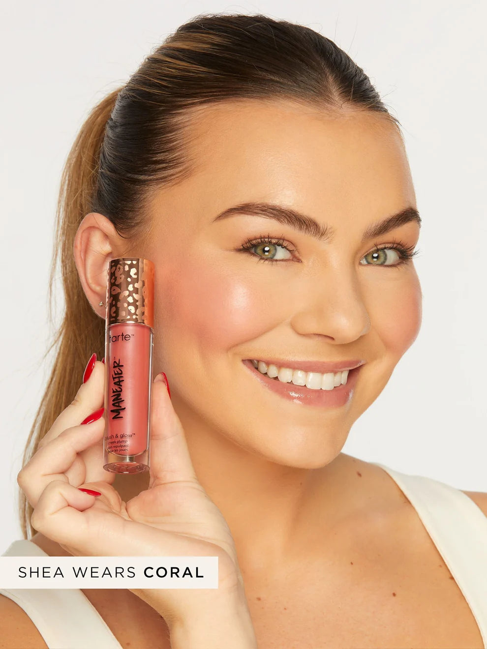Tarte Mini Maneater™ Blush & glow™ Cheek Plump