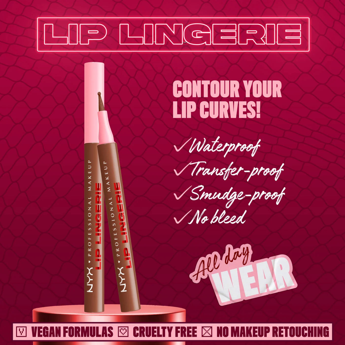 NYX Lip Lingerie Lip Liner Stain
