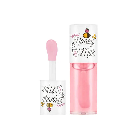 A’PIEU Honey & Milk Lip Oil Peach