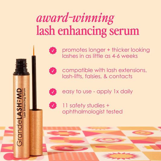 Grande Cosmetics GrandeLASH - MD Lash Enhancing Serum
