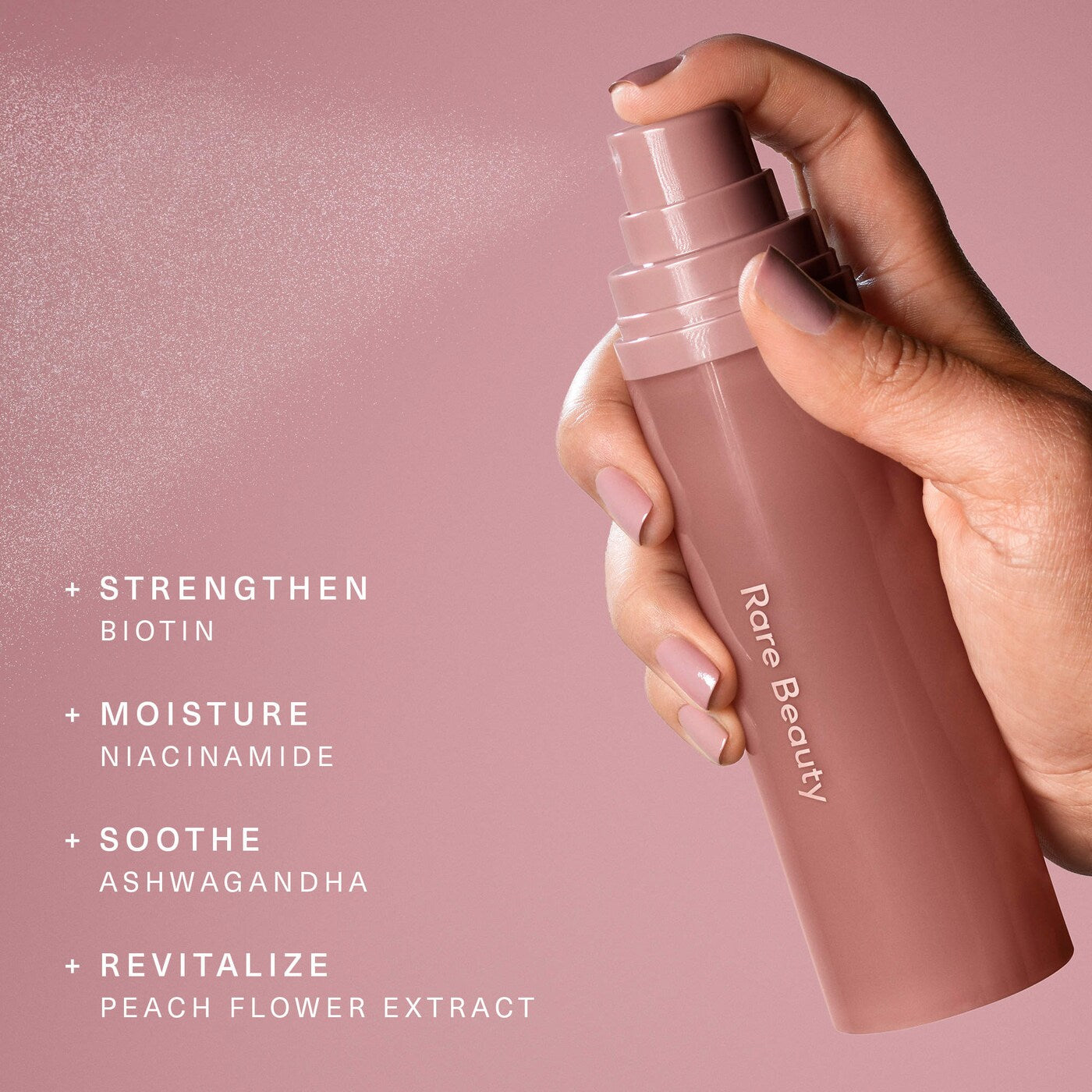 Rare Beauty Find Comfort Body & Hair Fragrance Mist with Niacinamide