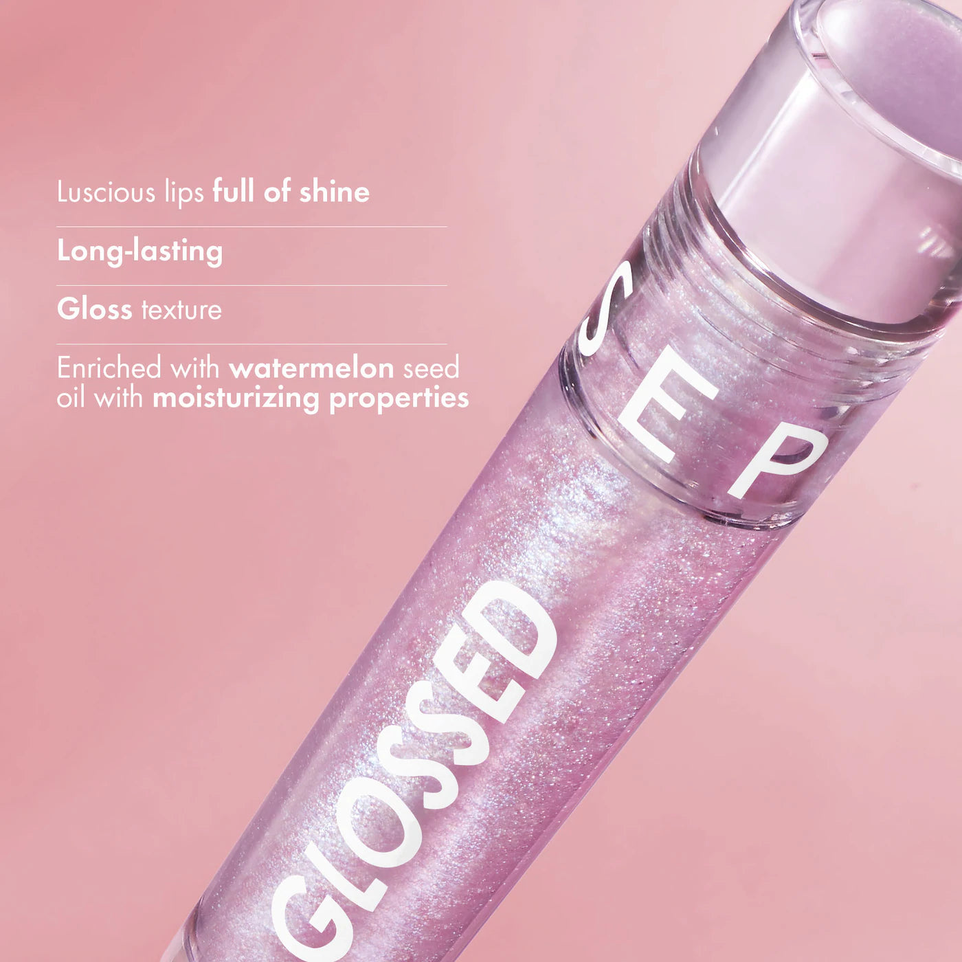 Sephora Collection Glossed Hydrating Long Wear Lip Gloss