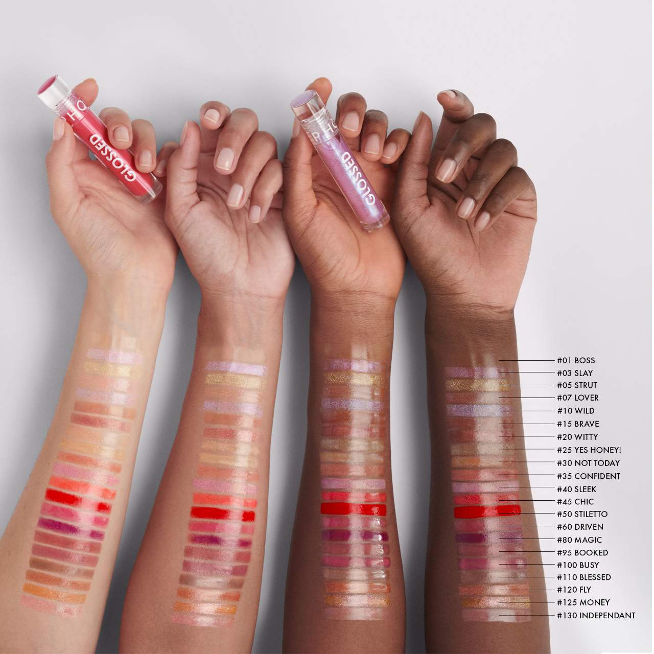 Sephora Collection Glossed Hydrating Long Wear Lip Gloss