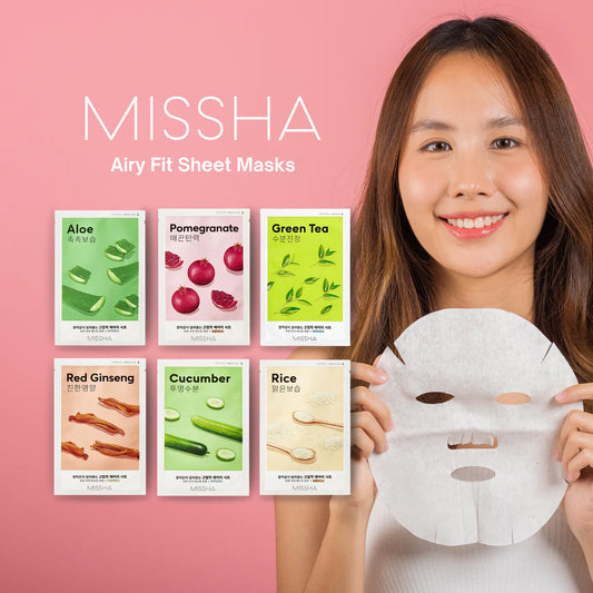 MISSHA Airy Fit Face Sheet Mask
