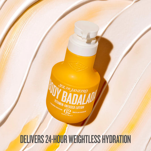 Sol de Janeiro Body Badalada™ Lotion with Hyaluronic Acid for Daily Hydration
